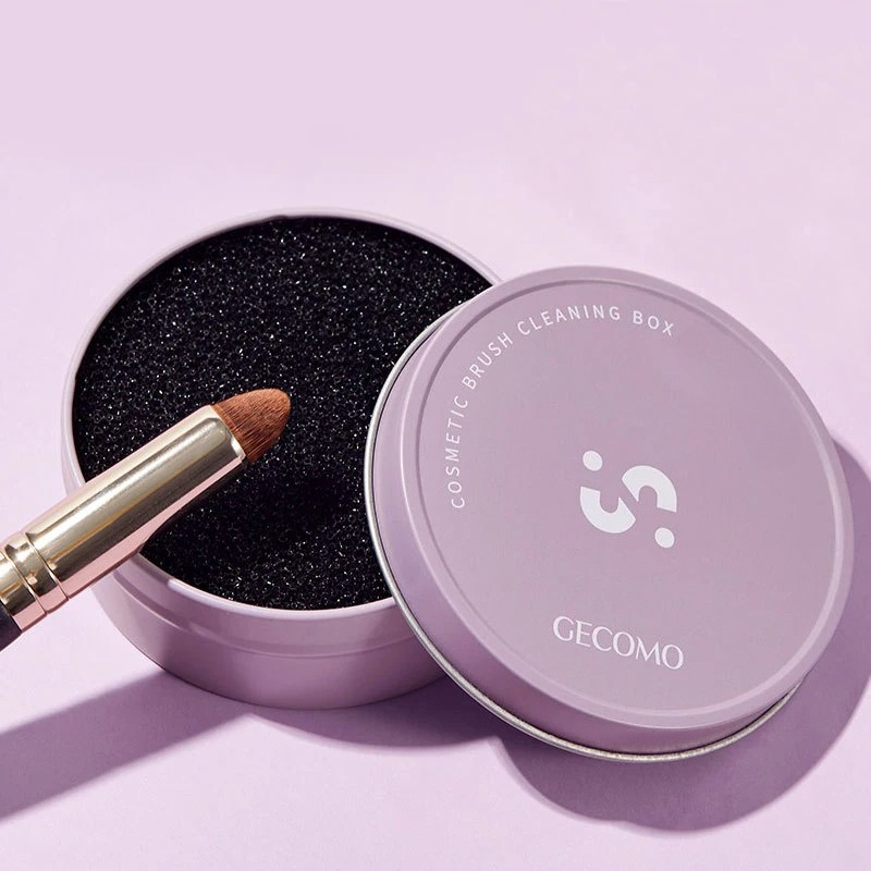 Makeup Brush Cleaning Box Quic - Cosmetic Sponge 评论和价格