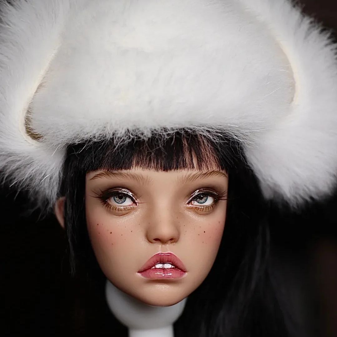 1/4 Scale SD BJD Doll Head -po - Just Beauty Makeup 评论和价格