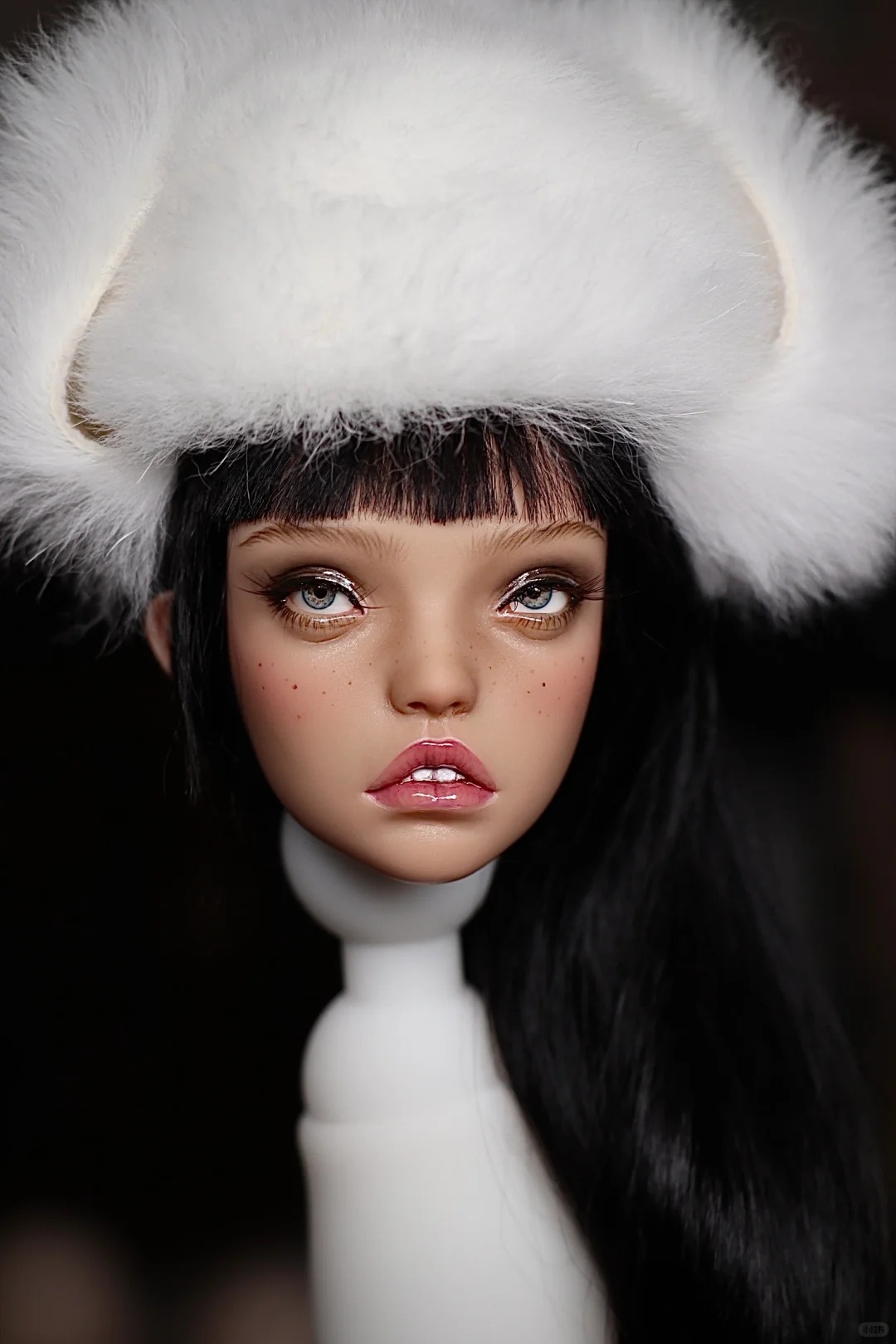 1/4 Scale SD BJD Doll Head -po - Just Beauty Makeup 评论和价格