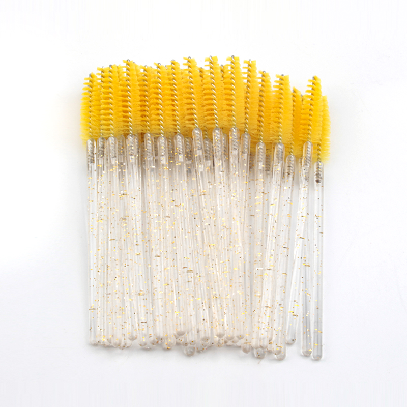 50/100 Pcs Eyelash Brushes Mas - Beauty Makeup Remover 评论和价格