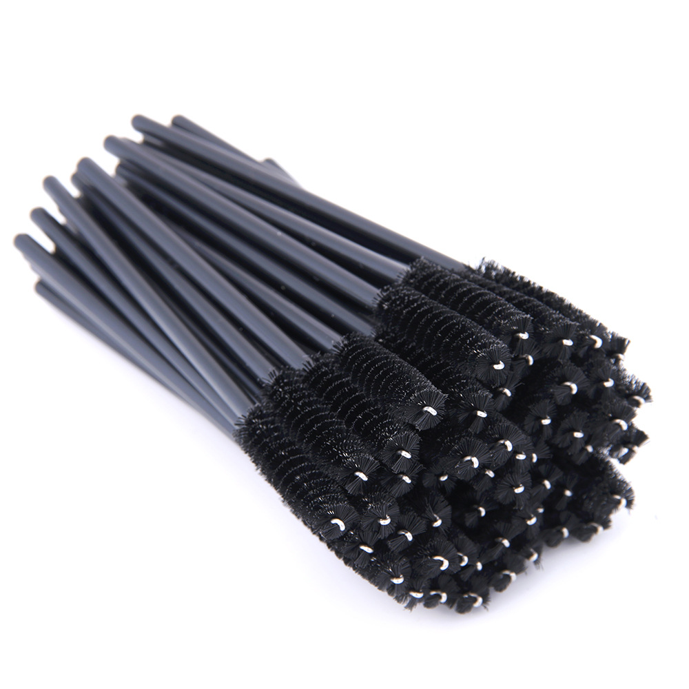 50/100 Pcs Eyelash Brushes Mas - Beauty Makeup Remover 评论和价格
