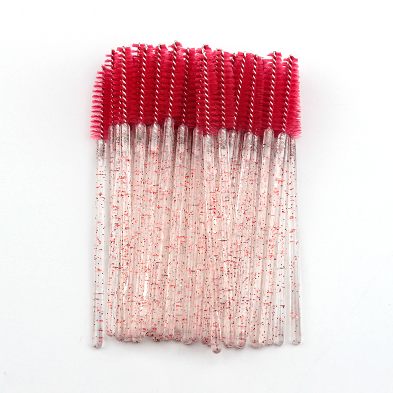 50/100 Pcs Eyelash Brushes Mas - Beauty Makeup Remover 评论和价格