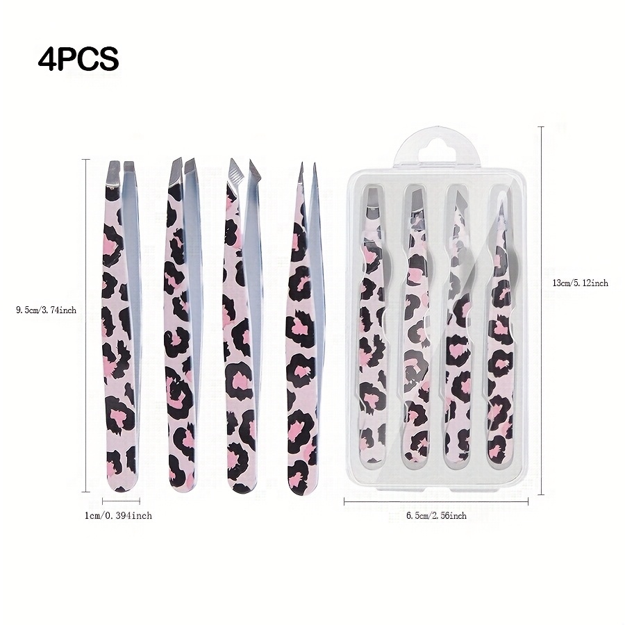 4 in 1 Professional Eyebrow Tw - Beauty Hair Makeup 评论和价格