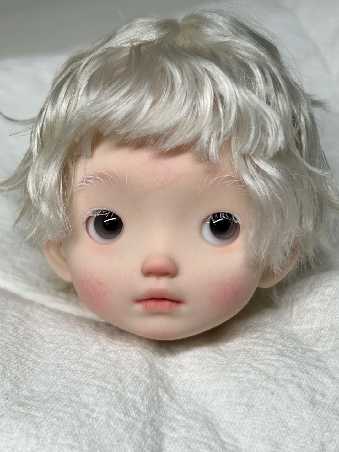 1/6 Scale SD BJD Doll Head - L - Just Beauty Makeup 评论和价格