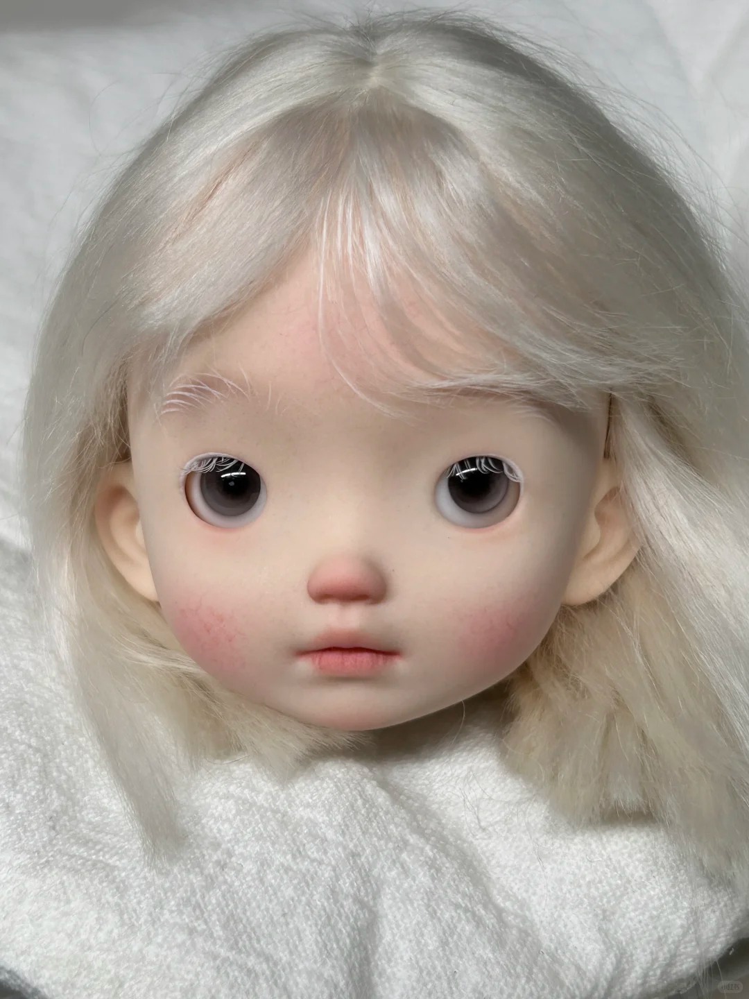 1/6 Scale SD BJD Doll Head - L - Just Beauty Makeup 评论和价格