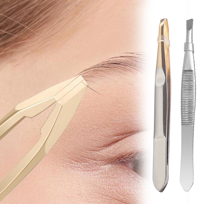 Eyebrow Tweezer Hair Beauty Fi - Beauty Hair Makeup 评论和价格