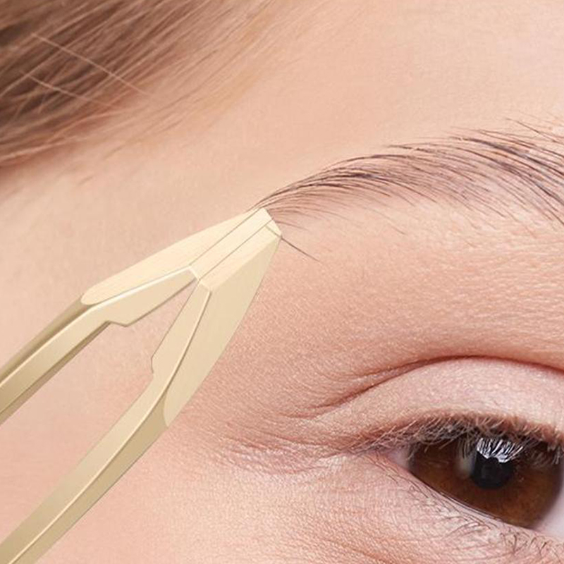 Eyebrow Tweezer Hair Beauty Fi - Beauty Hair Makeup 评论和价格