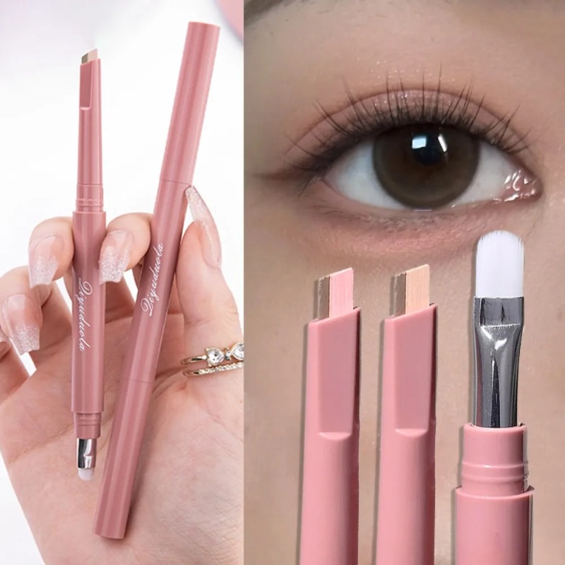 Korean 2in1 Lying Silkworm Pen - Beauty Makeup Korean 评论和价格
