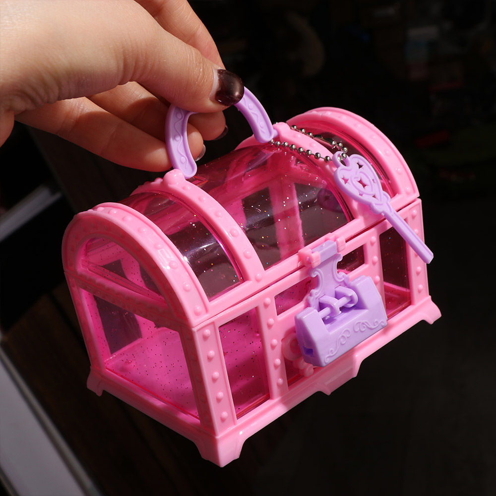 Mini Box Pink/Purple Jewelry B - Beauty Makeup Box Set 评论和价格