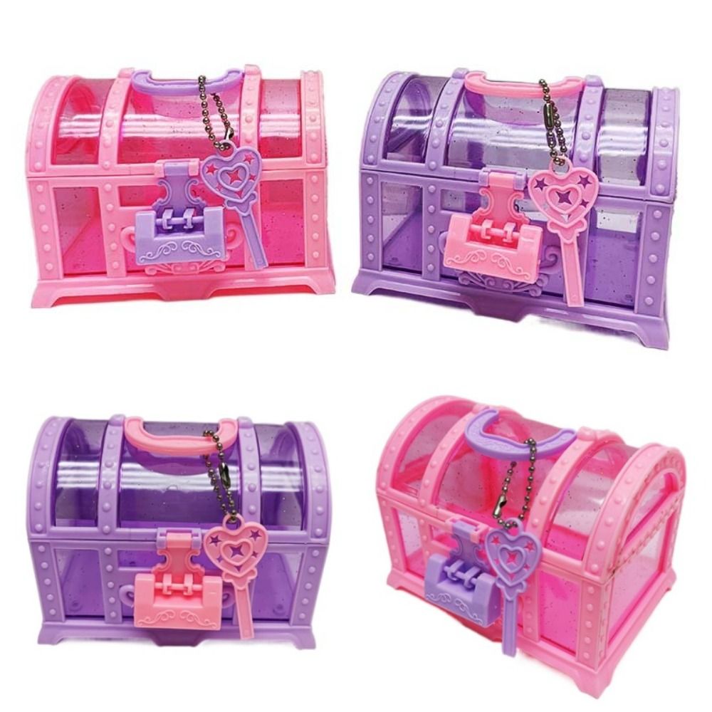 Mini Box Pink/Purple Jewelry B - Beauty Makeup Box Set 评论和价格