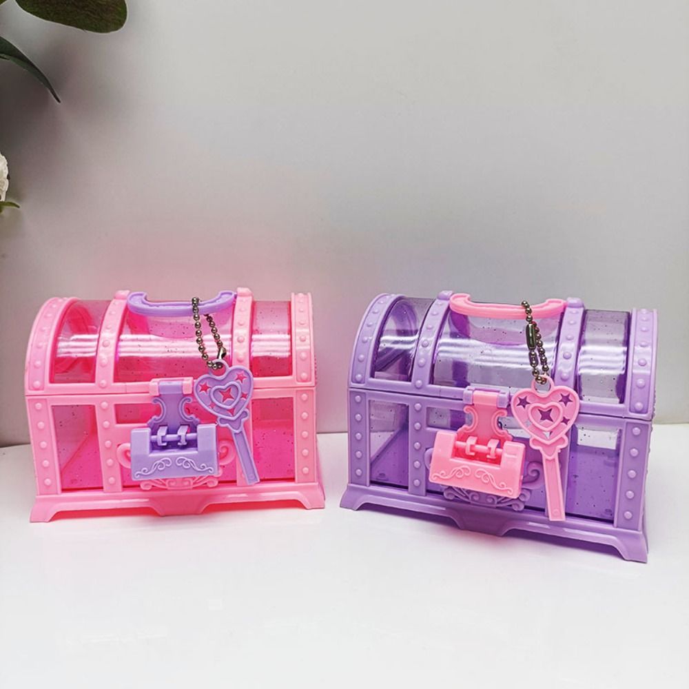 Mini Box Pink/Purple Jewelry B - Beauty Makeup Box Set 评论和价格