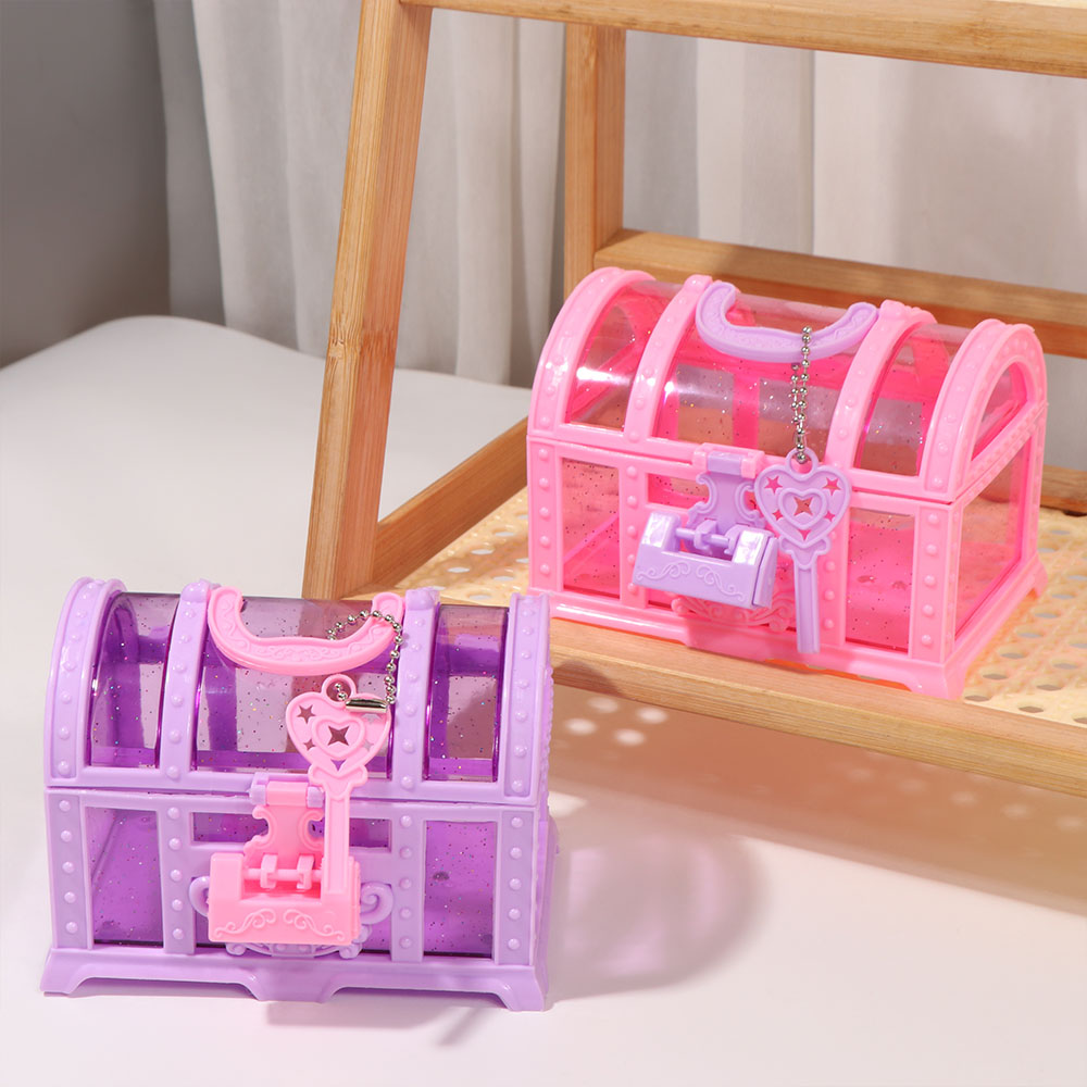 Mini Box Pink/Purple Jewelry B - Beauty Makeup Box Set 评论和价格