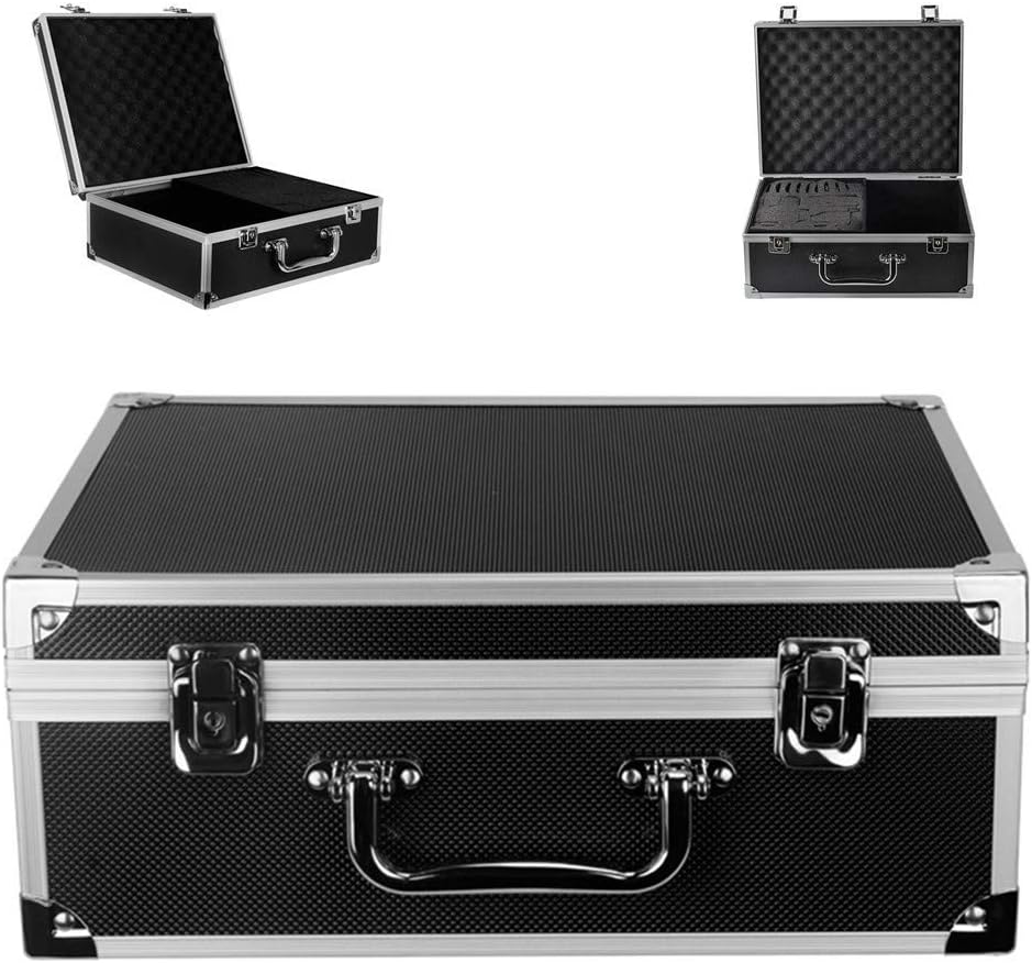Tattoo Kit Case Box Lock Key A - Beauty Makeup Box Set 评论和价格