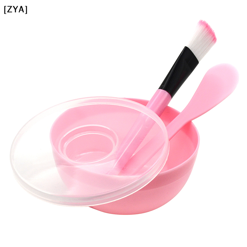 Facial Brush Mask Bowl Spoon S - Beauty Makeup Brands 评论和价格