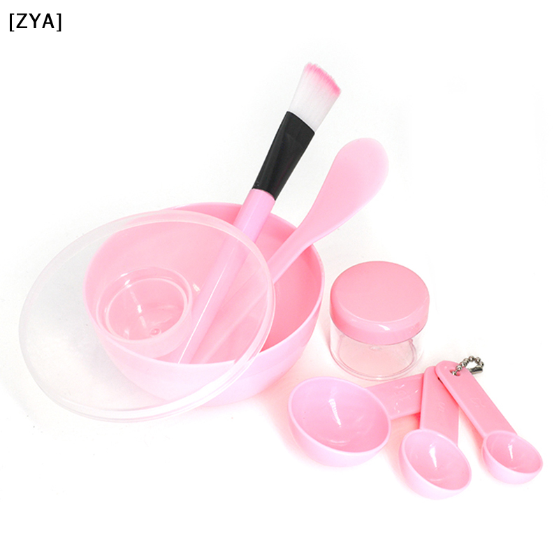 Facial Brush Mask Bowl Spoon S - Beauty Makeup Brands 评论和价格