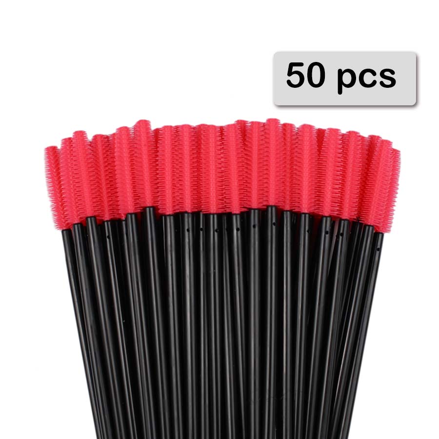 50pcs Silicone Mascara Wands A - Beauty Makeup Brands 评论和价格