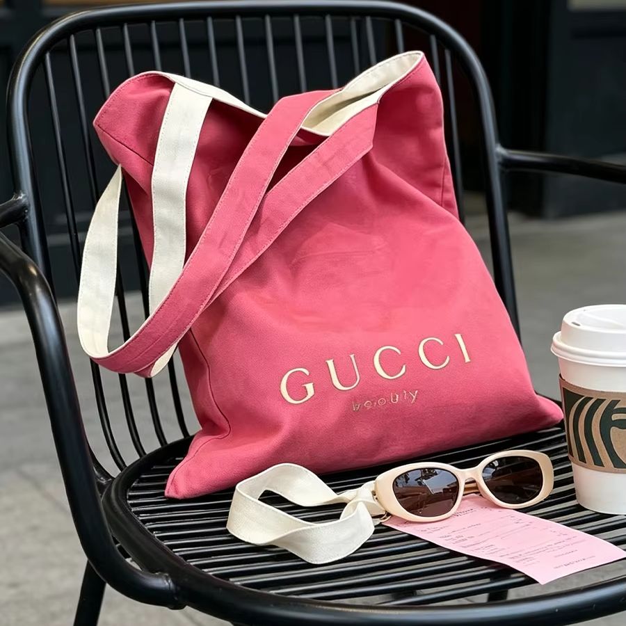 GUCCIs bag Women Canvas Tote B - Cosmetic Sponge 评论和价格
