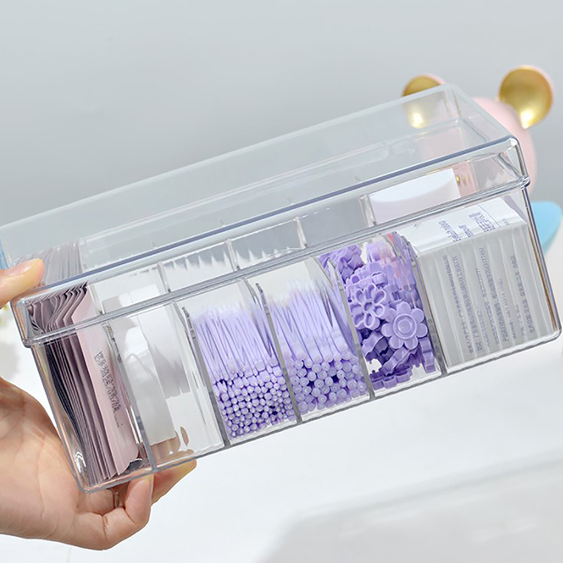 Large Capacity Eyelash Tool St - Beauty Makeup Box Set 评论和价格
