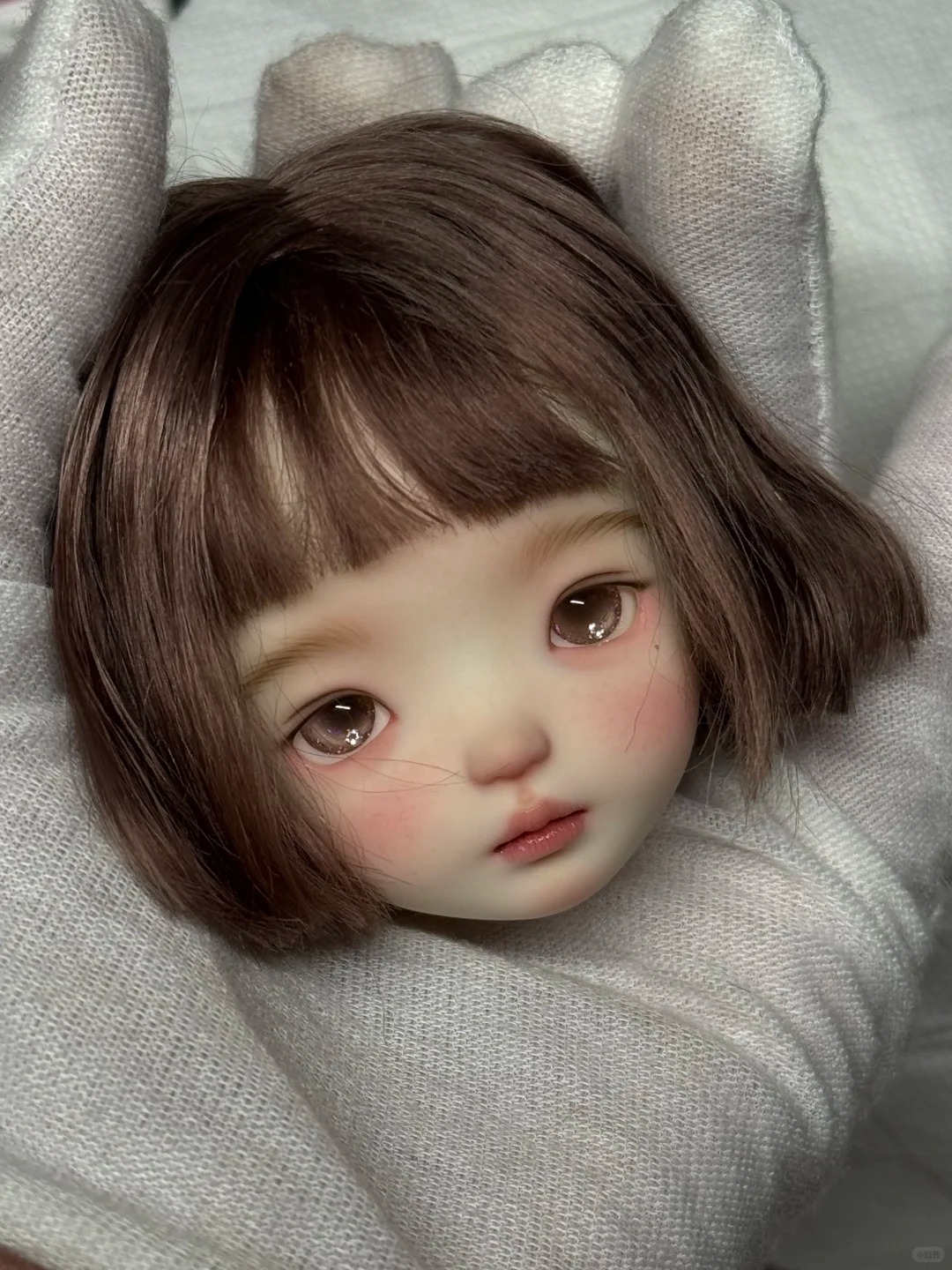 1/6 Scale SD BJD Doll Head - j - Just Beauty Makeup 评论和价格
