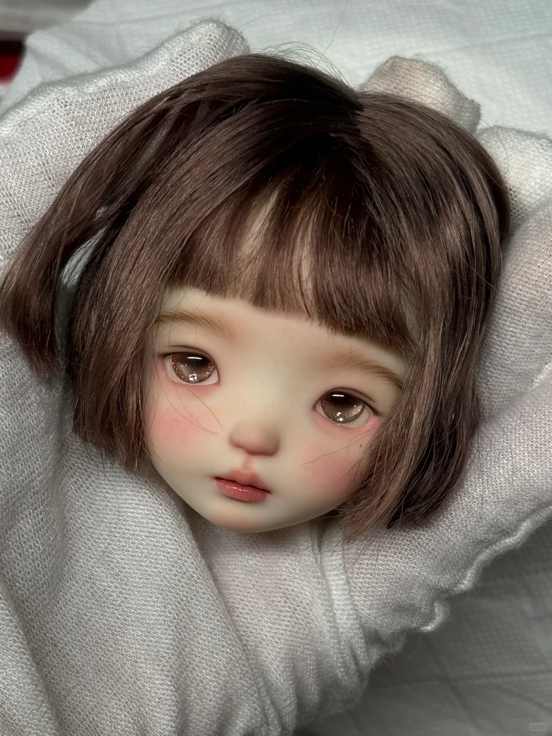 1/6 Scale SD BJD Doll Head - j - Just Beauty Makeup 评论和价格