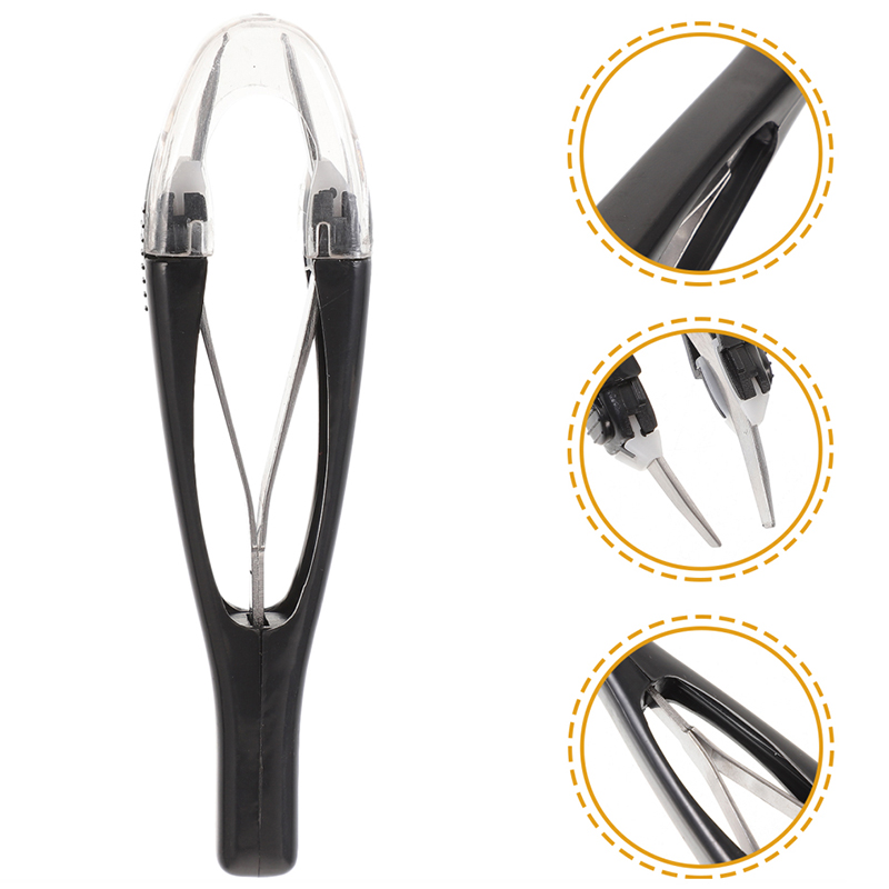 Eyebrow Tweezer Automatic Retr - Beauty Hair Makeup 评论和价格