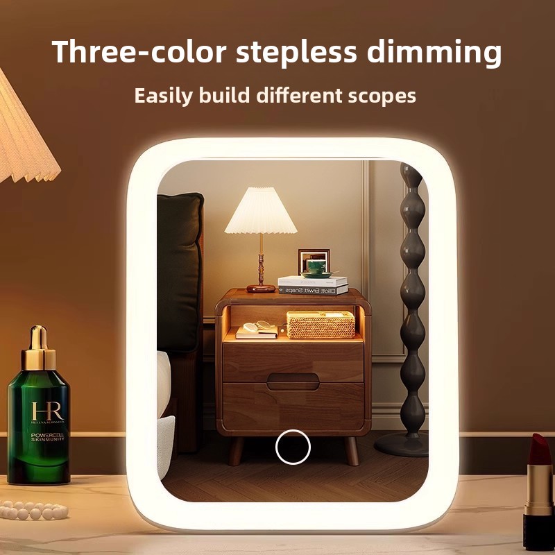 Comprehensive LED Dresser with - Merit Beauty Makeup 评论和价格