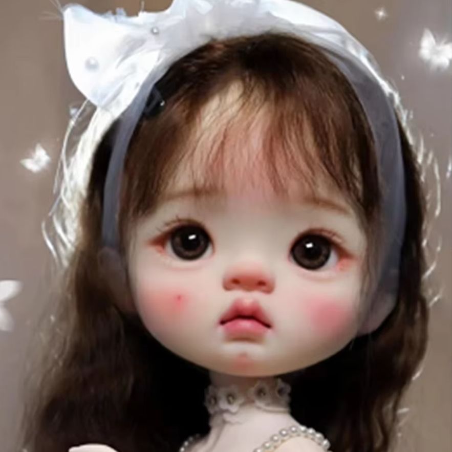 Amber Girl Head Resin Doll Par - Just Beauty Makeup 评论和价格